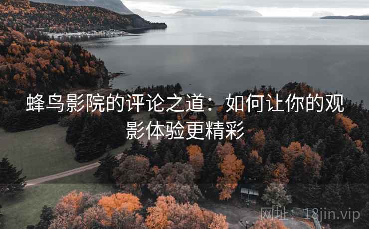 蜂鸟影院的评论之道：如何让你的观影体验更精彩